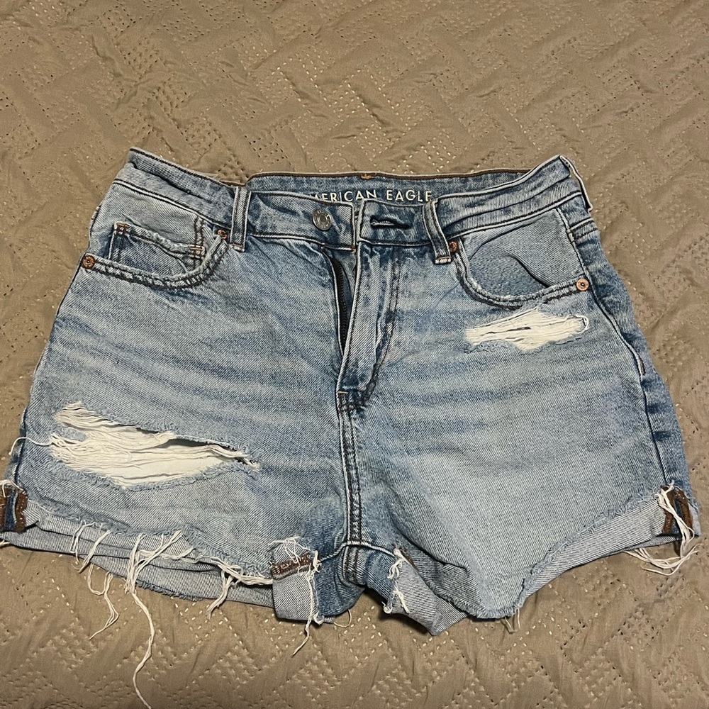 American Eagle Strigid Jean Shorts lightly worn